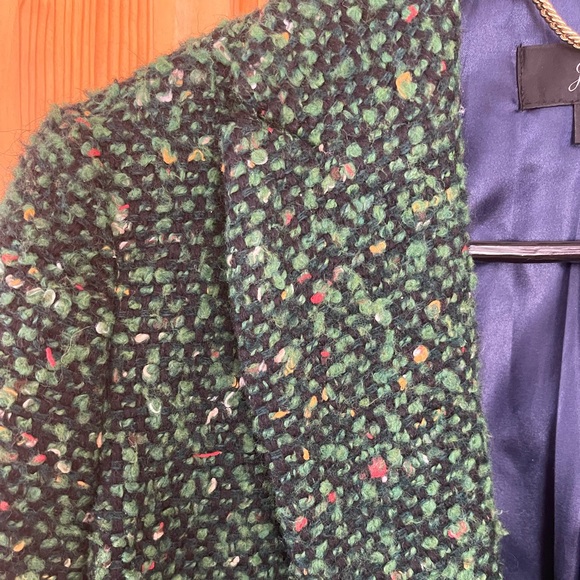 J. Crew Daphne Topcoat in Italian Tweed - Picture 7 of 7